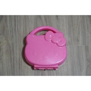 2002 Vintage Hello Kitty Case Pink Box